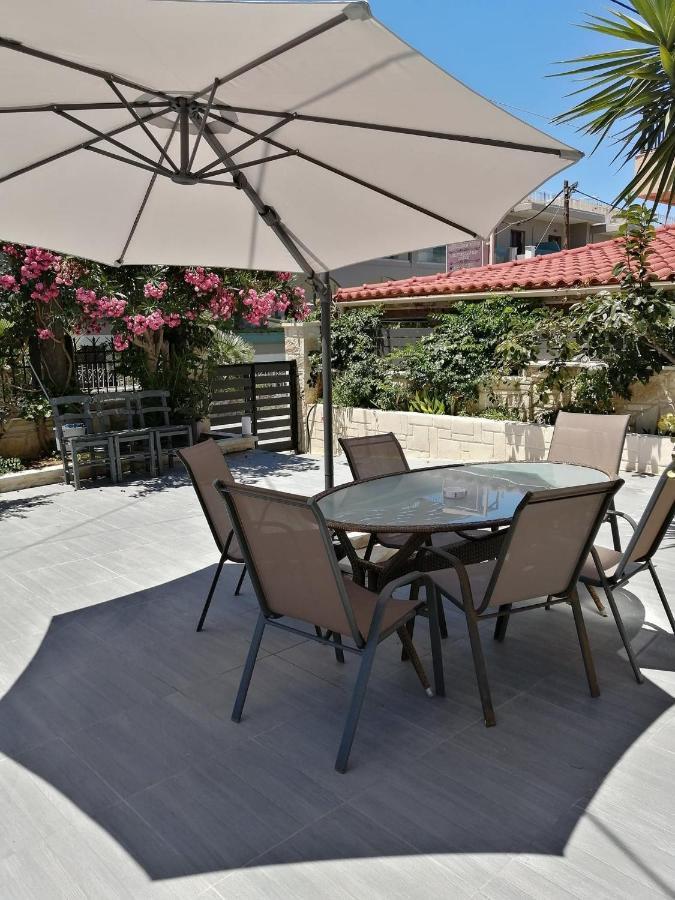 Iliana Apartments Georgioupoli Exterior foto