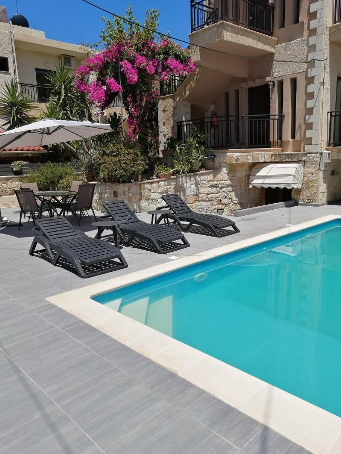 Iliana Apartments Georgioupoli Exterior foto