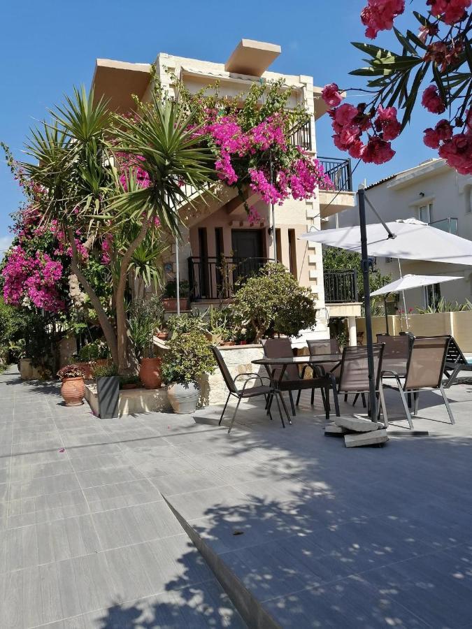 Iliana Apartments Georgioupoli Exterior foto