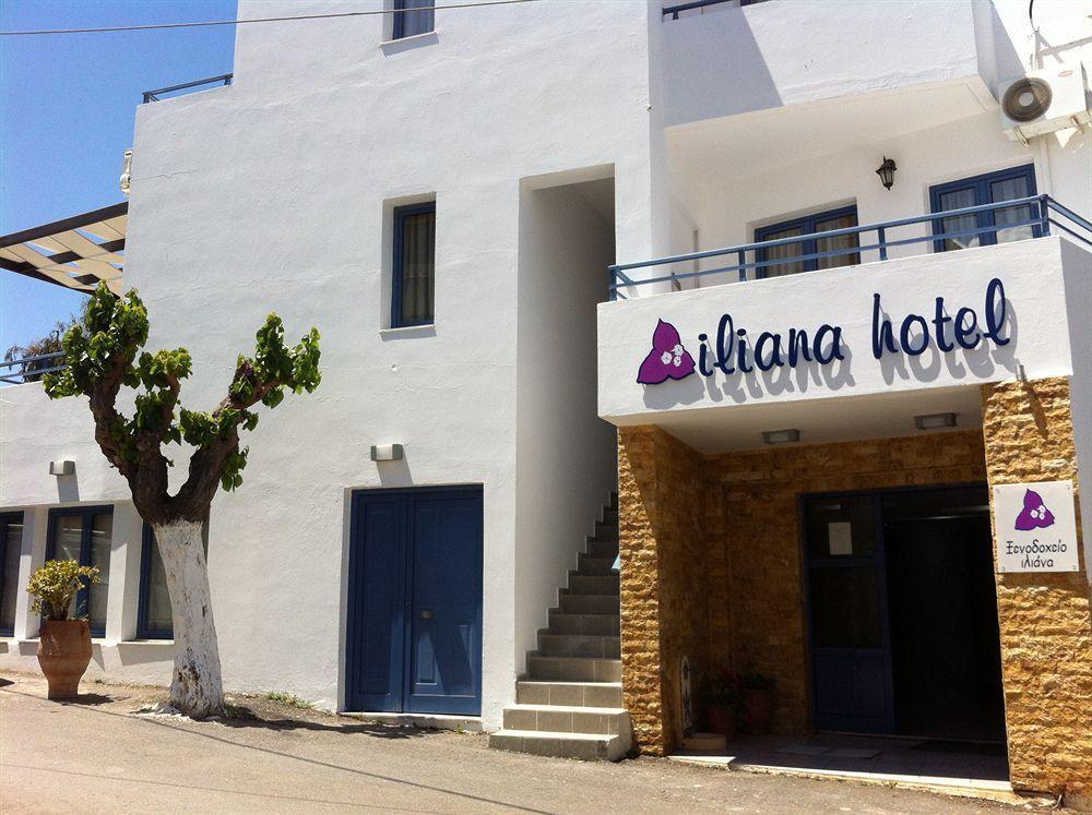 Iliana Apartments Georgioupoli Exterior foto