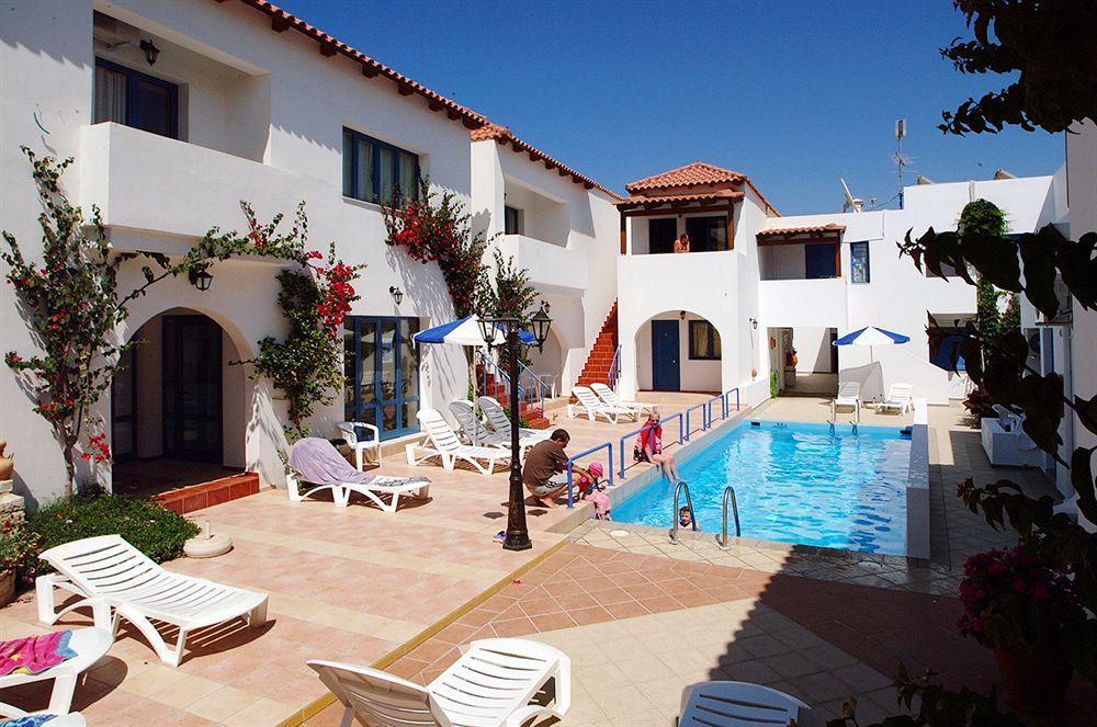 Iliana Apartments Georgioupoli Exterior foto