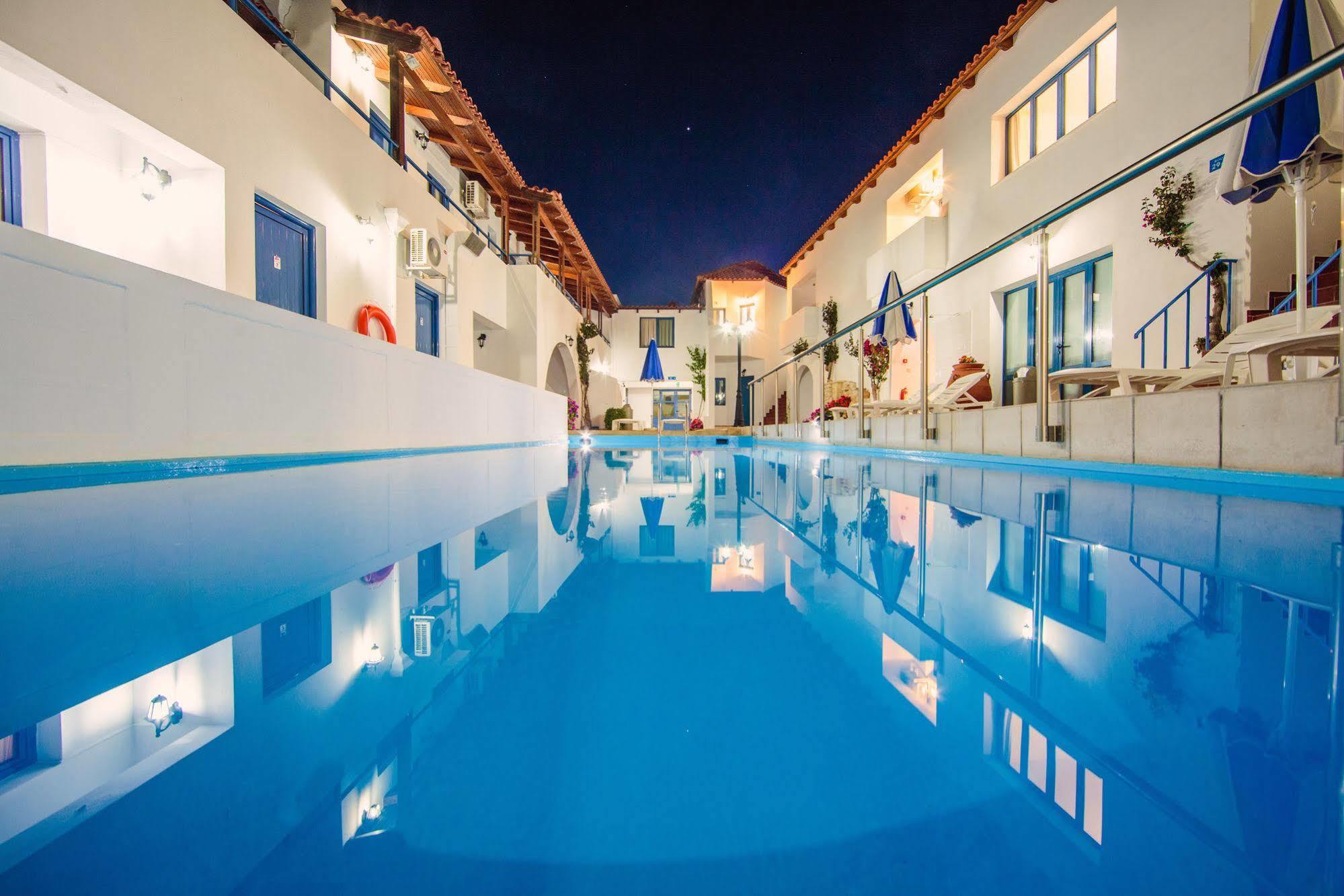 Iliana Apartments Georgioupoli Exterior foto