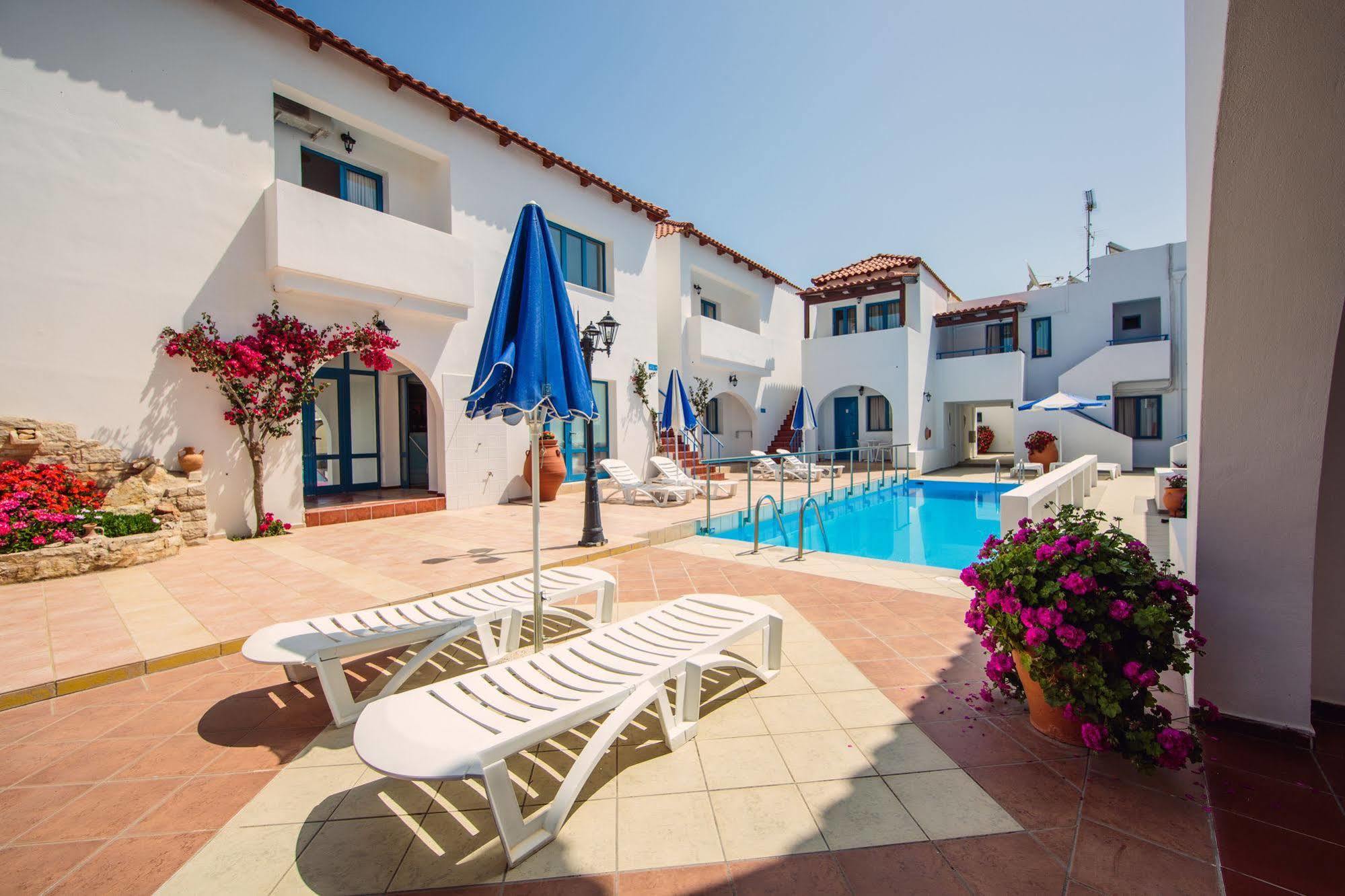 Iliana Apartments Georgioupoli Exterior foto