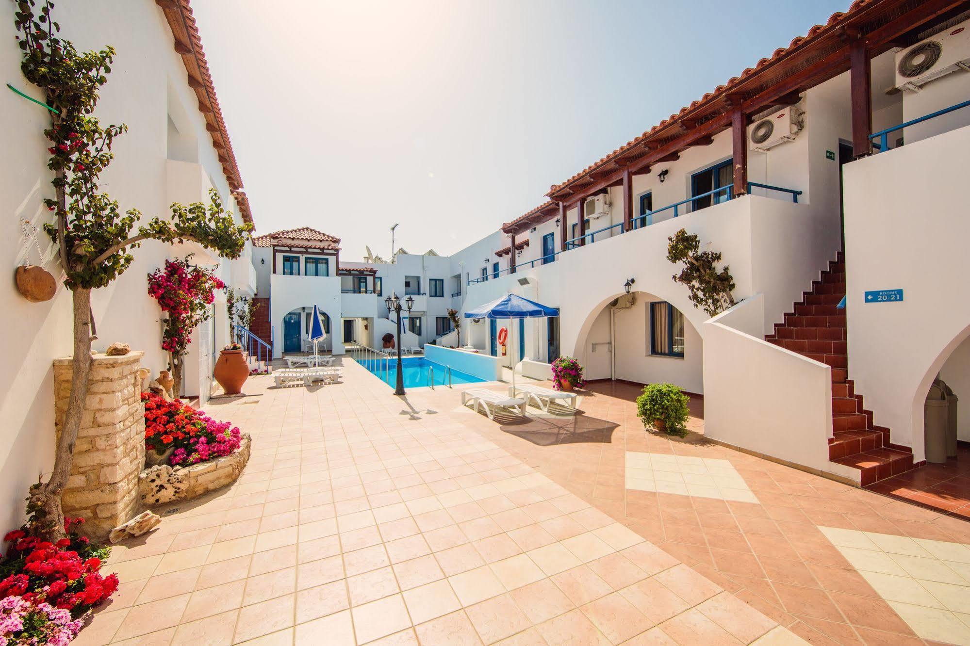 Iliana Apartments Georgioupoli Exterior foto